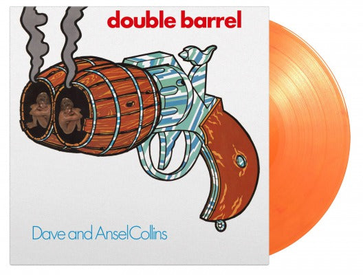Dave and Ansel Collins - Double Barrel (1LP Coloured)