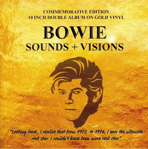 David BOWIE - Sounds & Visions [Gold Vinyl]