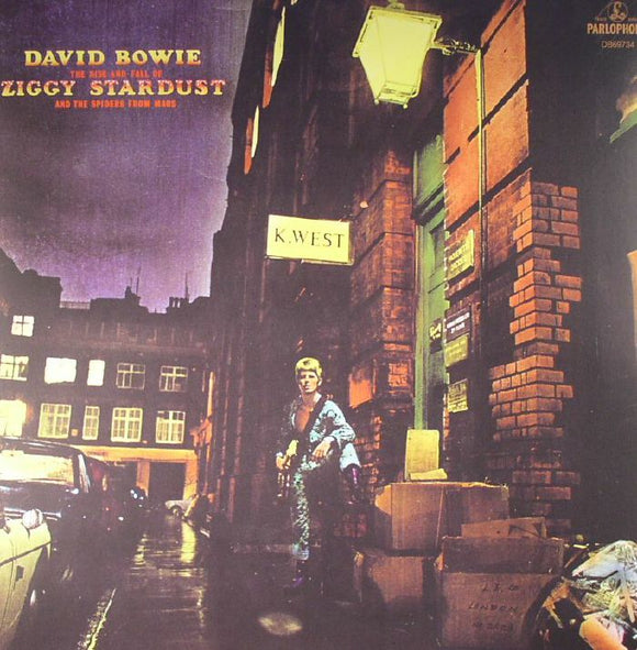 David BOWIE - The Rise & Fall Of Ziggy Stardust & The Spiders From Mars (remastered)