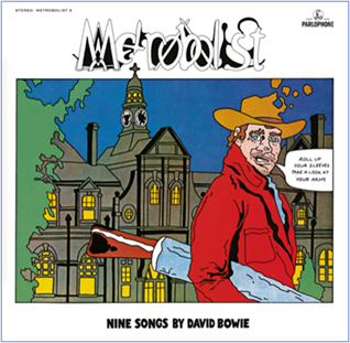 David Bowie - The Metrobolist (aka The Man Who Sold The World) [CD]