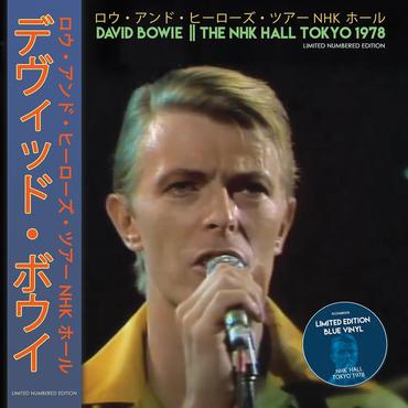 David Bowie - The NHK Hall Tokyo 1978 [Blue Vinyl]