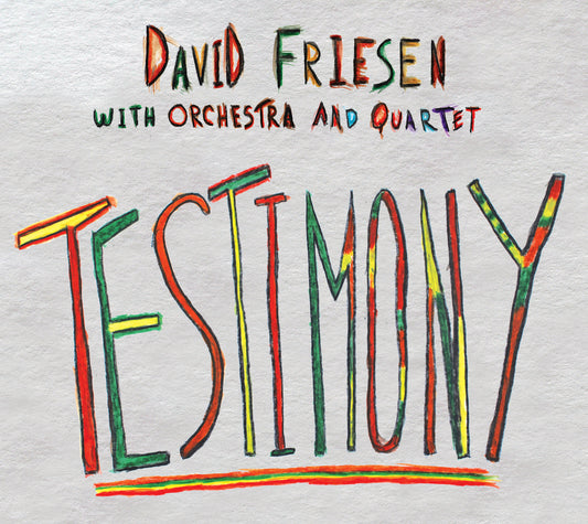 David Friesen & National Academic Symphonic Band Of Ukraine - Testimony