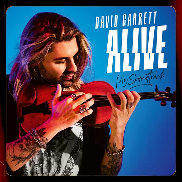 David Garrett - ALIVE MY SOUNDTRACK [LP]