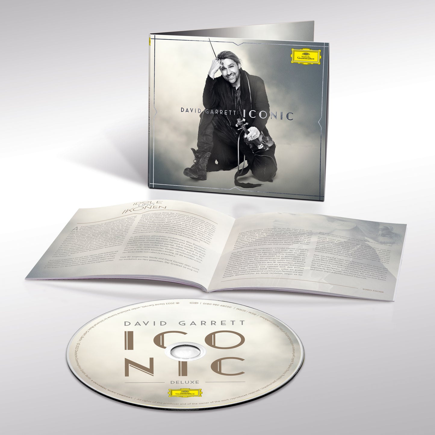 DAVID GARRETT – ICONIC [CD]