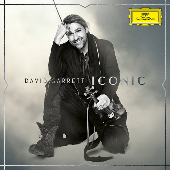 DAVID GARRETT – ICONIC [Deluxe CD]