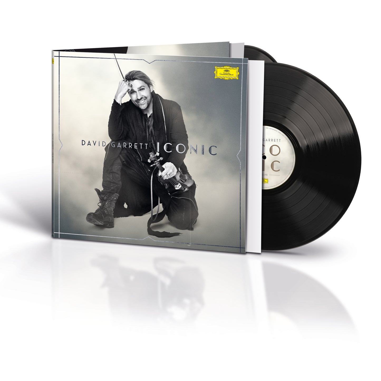 DAVID GARRETT – ICONIC [2LP]