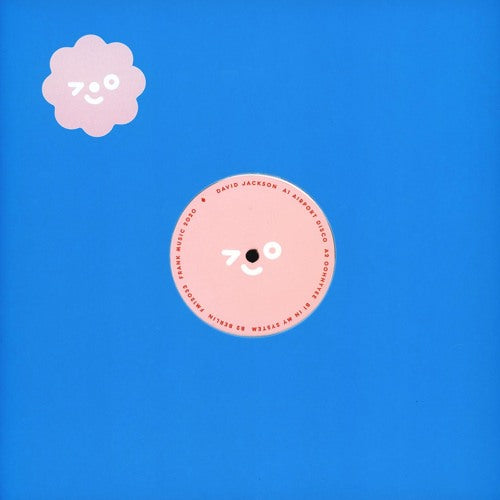 David JACKSON - Airport Disco [limited baby blue marbled vinyl]