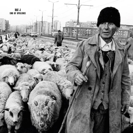 Dax J - End Of Opulence [printed sleeve / incl insert]