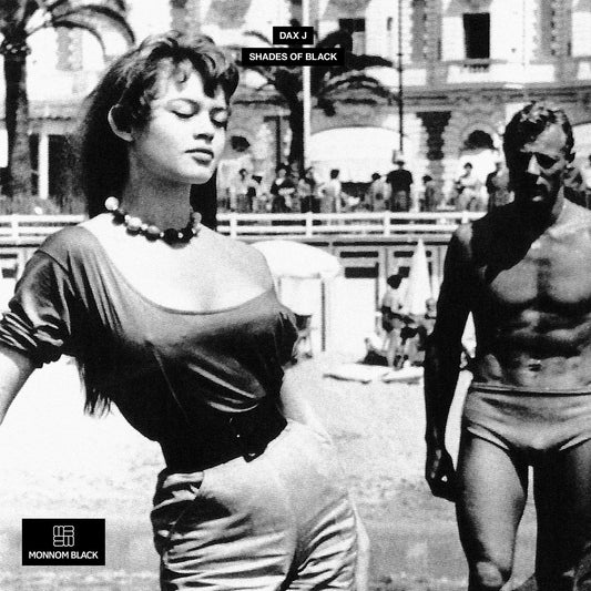 Dax J - Shades of Black LP [printed sleeve / incl insert]