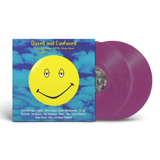 Various Artists - Dazed and Confused (Music From And Inspired By The Motion Picture) [2LP Purple Translucent Vinyl]