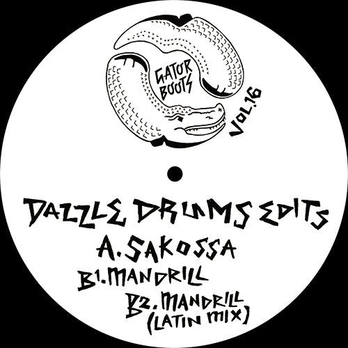 Dazzle Drums - Gator Boots Vol 16