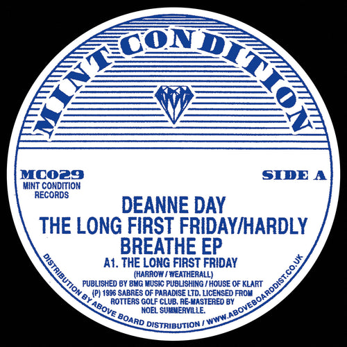 Deanne Day (Andrew Weatherall) - The Long First Friday [Repress]