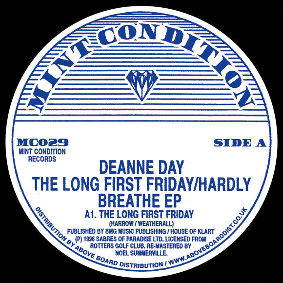 Deanne Day (Andrew Weatherall) - The Long First Friday [Repress]