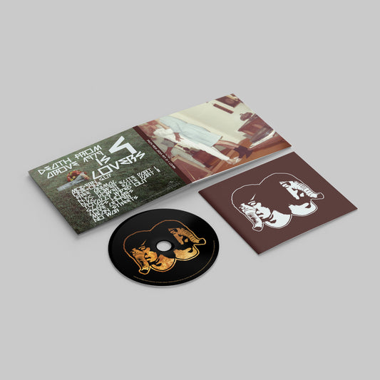 DEATH FROM ABOVE 1979 - IS 4 LOVERS [CD]