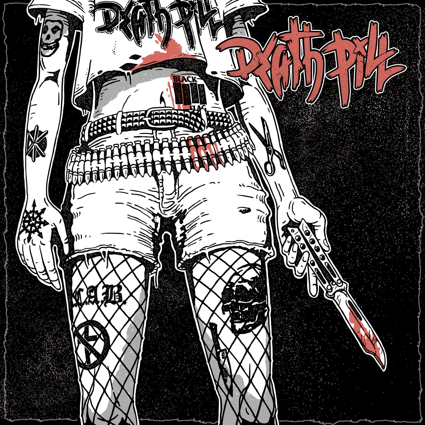 Death Pill - Death Pill [LP]