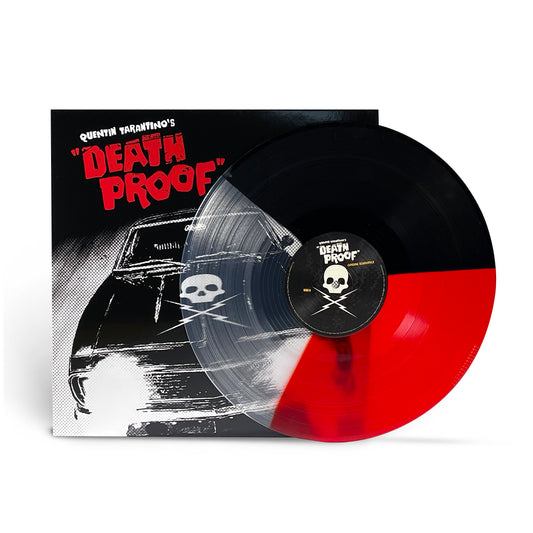 Various Artists - Quentin Tarantino's Death Proof [Red/Clear/Black vinyl]