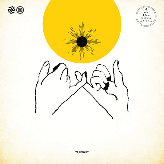 Death and Vanilla – Flicker [Yellow Vinyl]