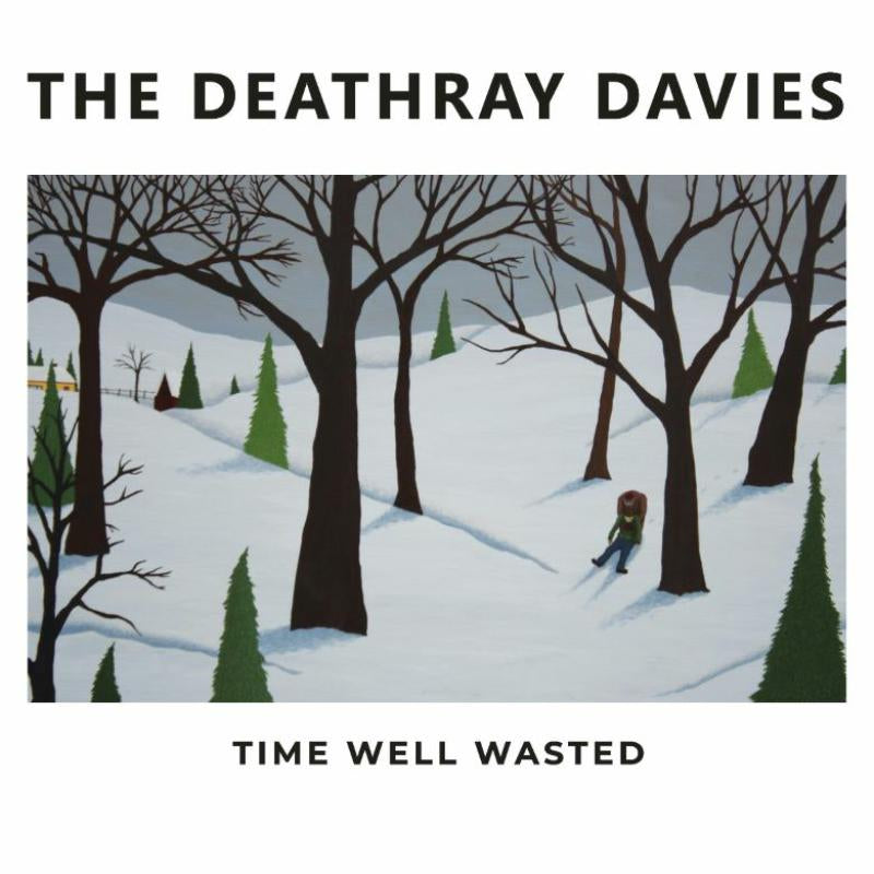 Deathray Davies - Time Well Wasted [CD]