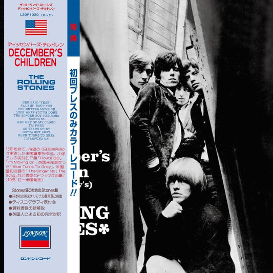 The Rolling Stones - December’s Children (And Everybody’s) (1965) (Japan SHM) [CD]