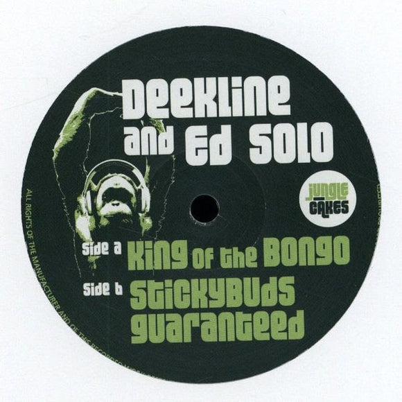 Deekline / Ed Solo - King Of the Bongo [Repress]