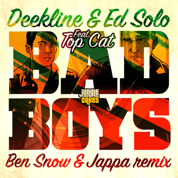 Deekline and Ed Solo - Bad Boys - (Ben Snow & Jappa Remix) / Bam Bam (Benny Page & Deekline Remix)