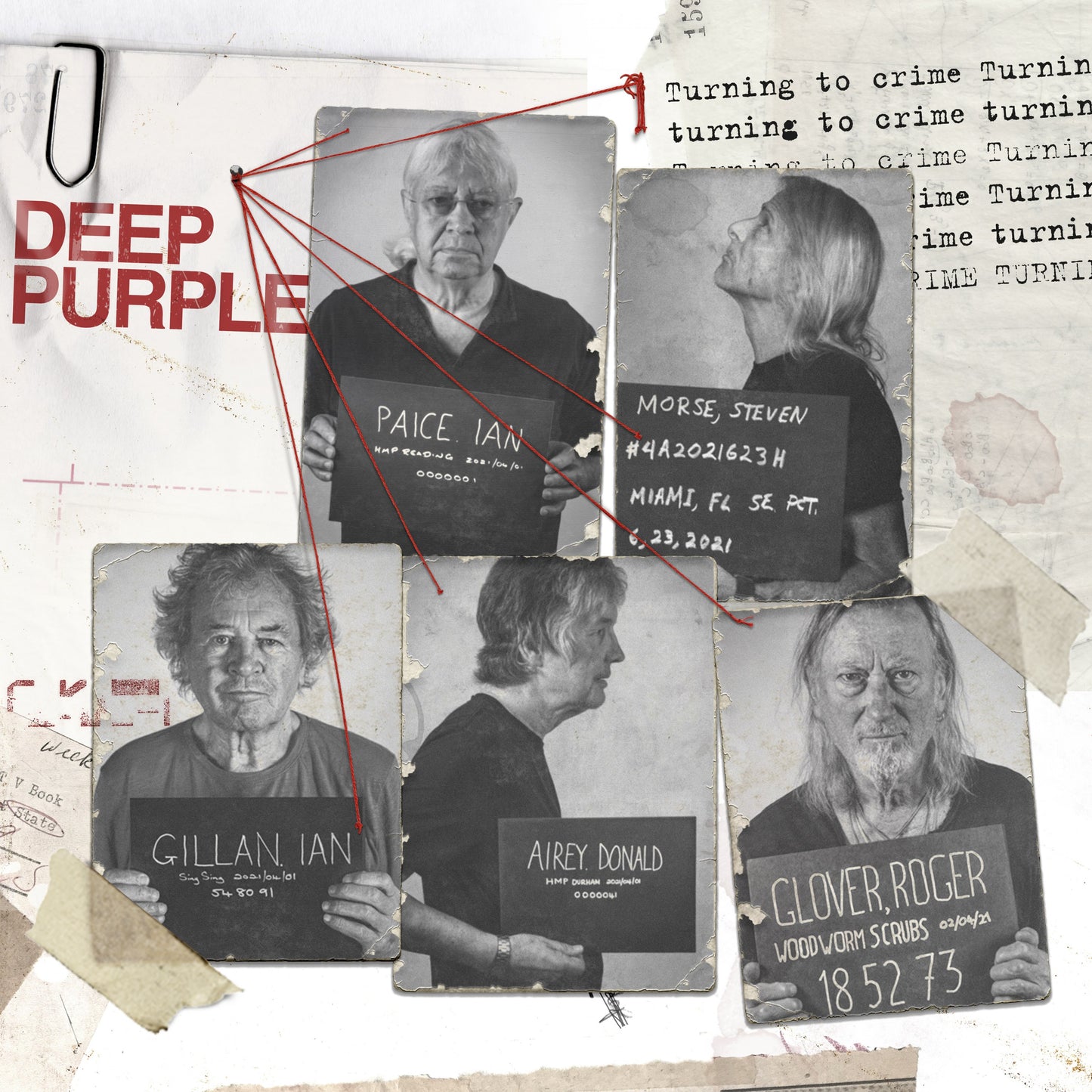 DEEP PURPLE - TURNING TO CRIME [GATEFOLD BLACK 2LP]
