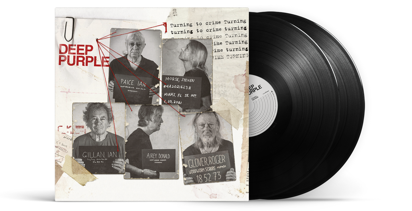 DEEP PURPLE - TURNING TO CRIME [GATEFOLD BLACK 2LP]