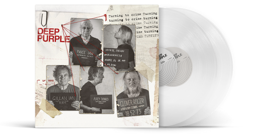 DEEP PURPLE - TURNING TO CRIME [LIMITED EDITION GATEFOLD CRYSTAL CLEAR 2LP]