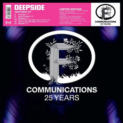 Deepside (Ludovic Navarre) - Deepside EP
