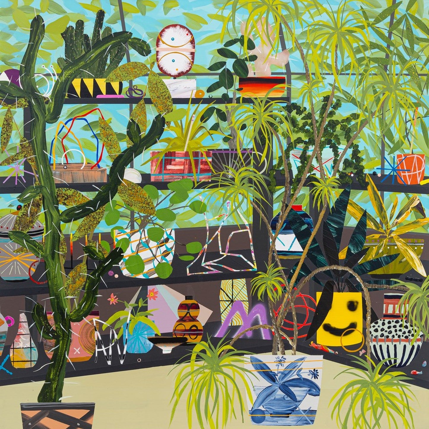Deerhoof - Actually, You Can [Olive Green Vinyl]