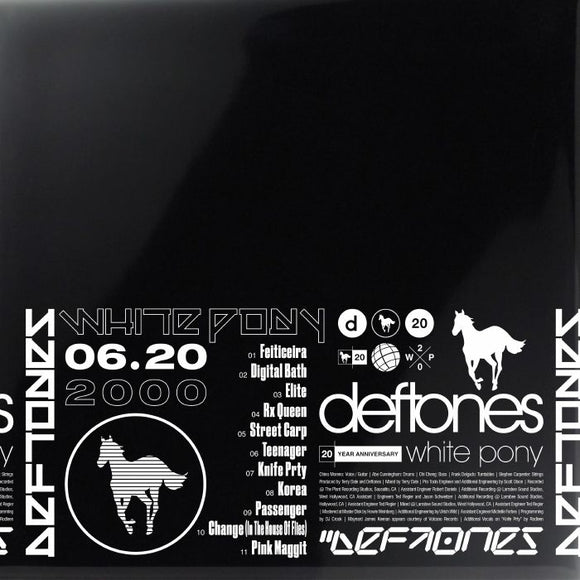 Deftones - White Pony (20th Anniversary Deluxe Edition) [Vinyl includes Art Print]
