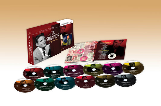 Del Shannon - Stranger In Town: A Del Shannon Compendium [12CD]