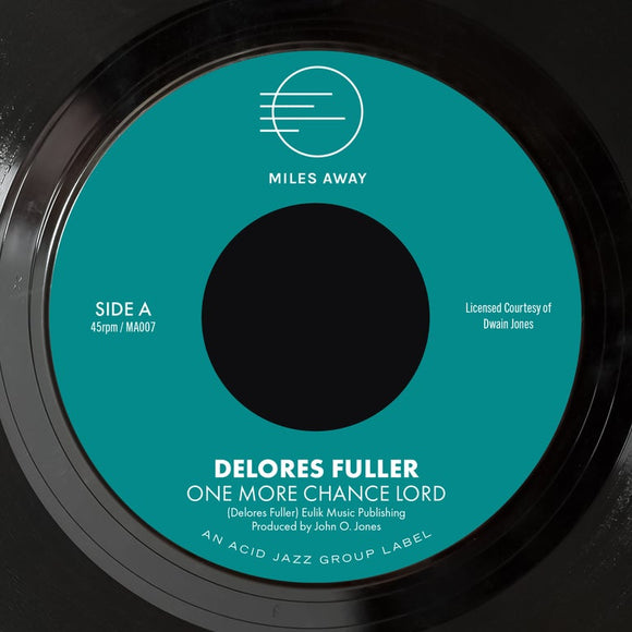 Delores Fuller - One More Chance Lord / My Greatest Desire