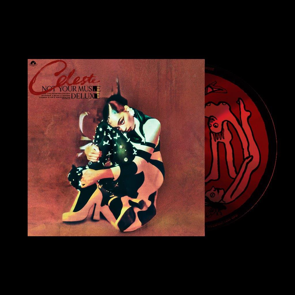Celeste Not Your Muse [Deluxe CD]