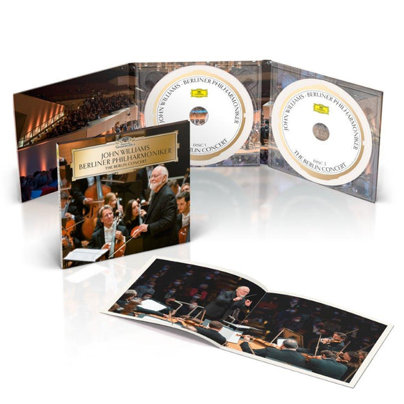 JOHN WILLIAMS X BERLINER PHILHARMONIKER – John Williams: The Berlin Concert [2xCD]