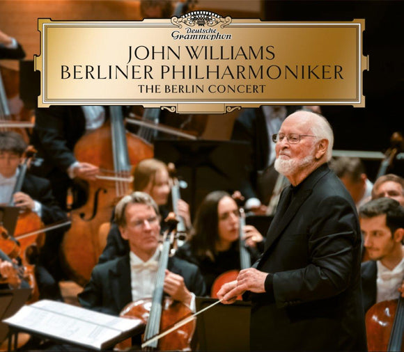 JOHN WILLIAMS X BERLINER PHILHARMONIKER – John Williams: The Berlin Concert [2CD]