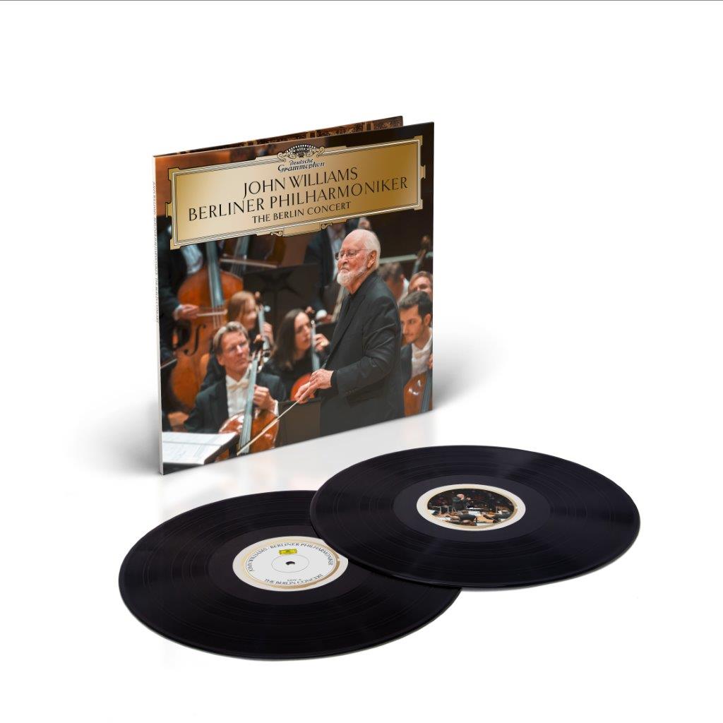 JOHN WILLIAMS X BERLINER PHILHARMONIKER – John Williams: The Berlin Concert [2LP]