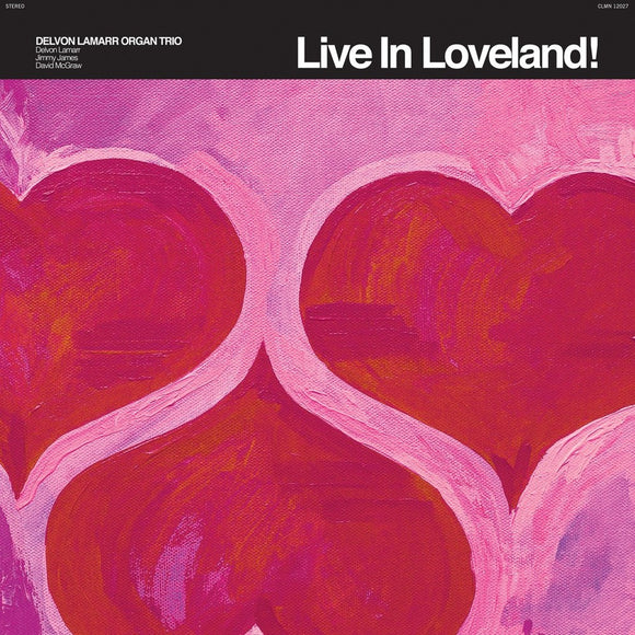 Delvon Lamarr Organ Trio - Live In Loveland! [2LP Red Vinyl]