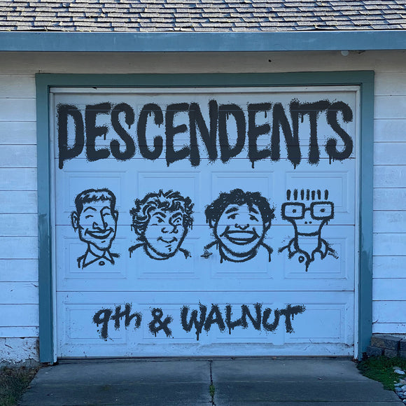 THE DESCENDENTS - 9TH AND WALNUT [STD BLACK LP]