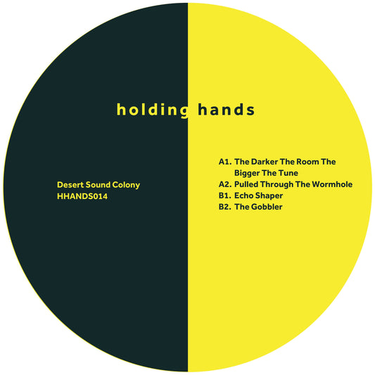 Desert Sound Colony - Pulled Through The Wormhole EP