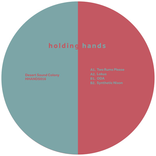 Desert Sound Colony - Synthetic Nixon EP