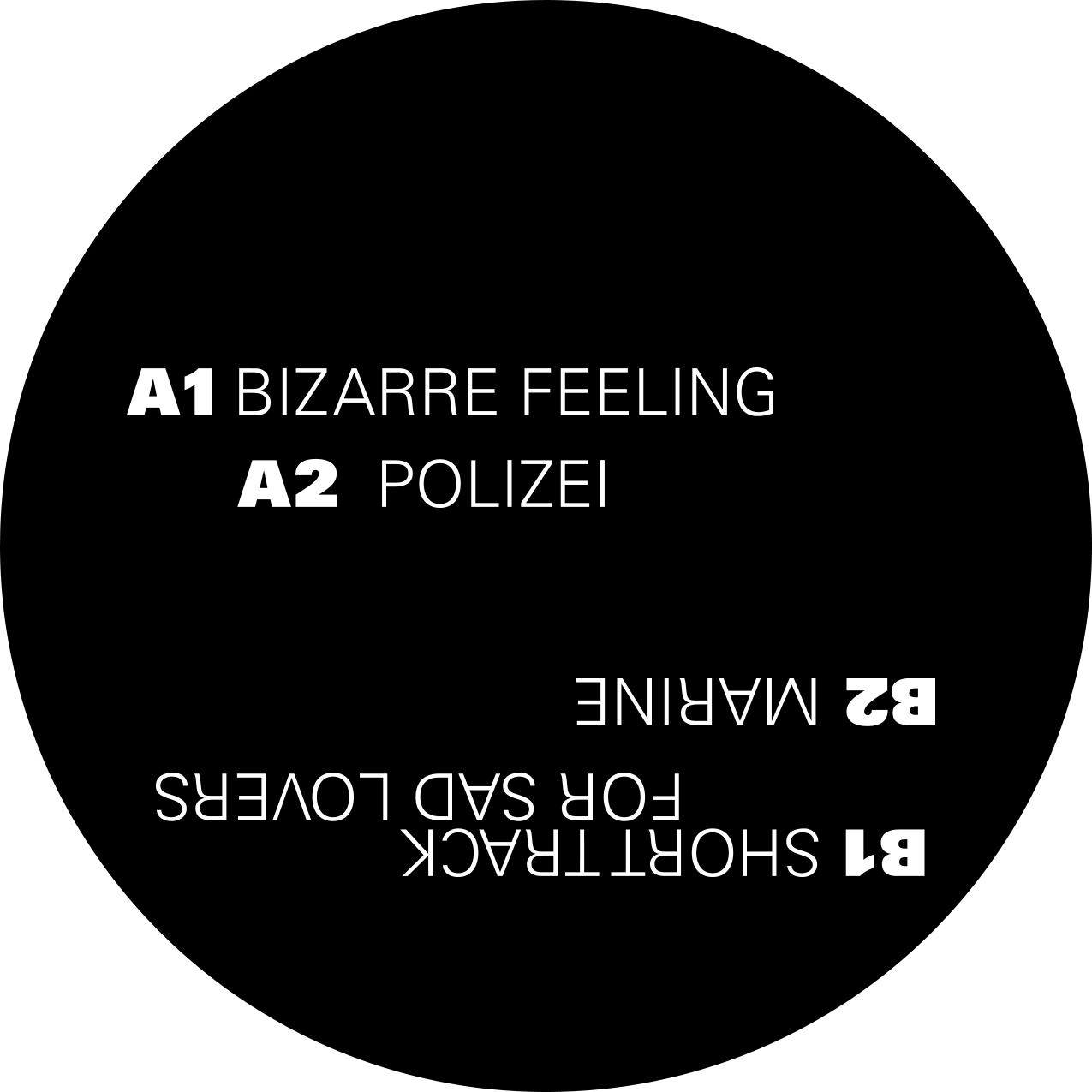 Muzikalist - Bizarre Feeling EP