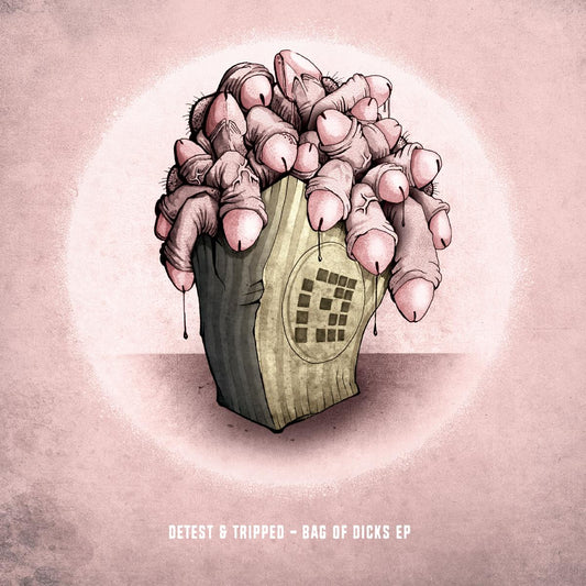 Detest & Tripped - Bag Of Dicks EP [semi clear vinyl / full colour sleeve / incl dl code]