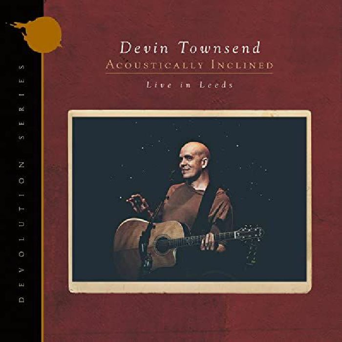 Devin Townsend - Devolution Series #1 - Acoustically Inclined, Live in Leeds (Gatefold black 2LP+CD)