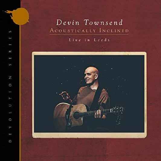 Devin Townsend - Devolution Series #1 - Acoustically Inclined, Live in Leeds (Gatefold black 2LP+CD)