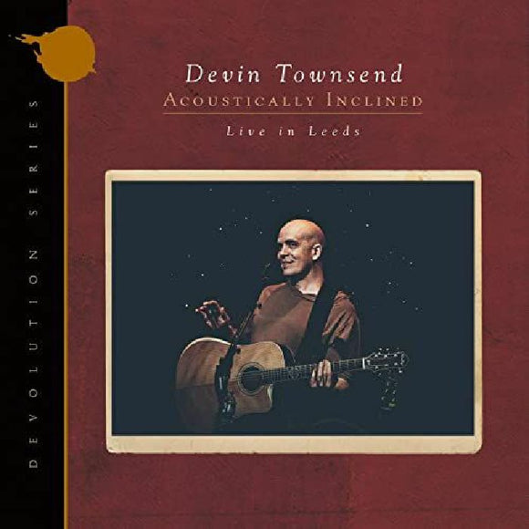 Devin Townsend - Devolution Series #1 - Acoustically Inclined, Live in Leeds (Limited CD Digipak)