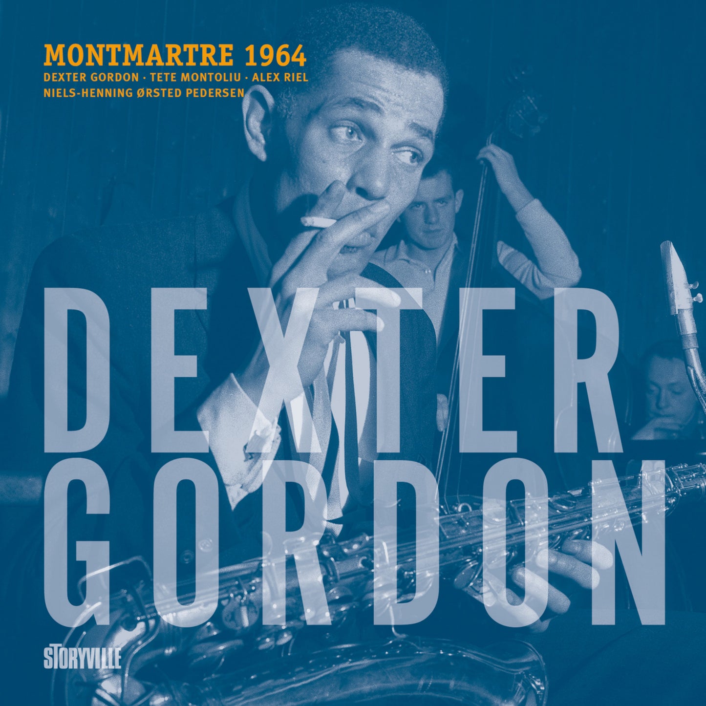 Dexter Gordon - Montmartre 1964 [LP]
