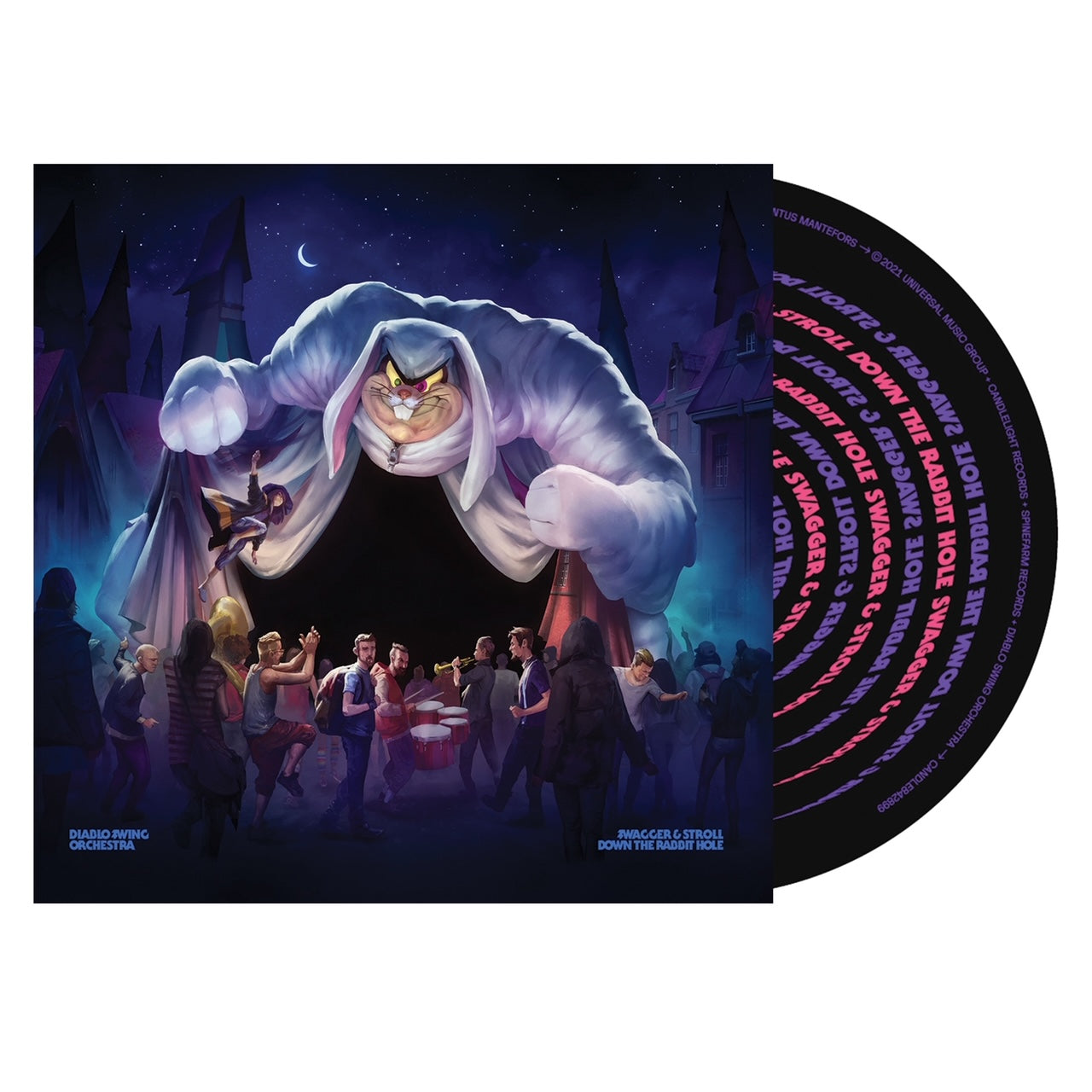 DIABLO SWING ORCHESTRA - SWAGGER & STROLL DOWN THE RABBIT HOLE [CD]