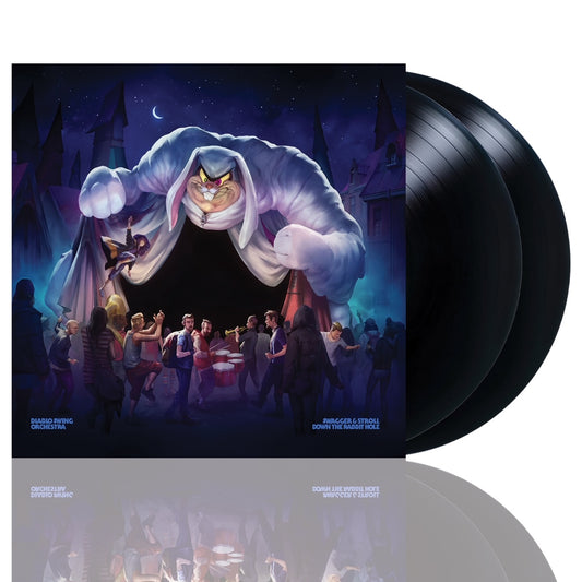 DIABLO SWING ORCHESTRA - SWAGGER & STROLL DOWN THE RABBIT HOLE [Double Black Vinyl]