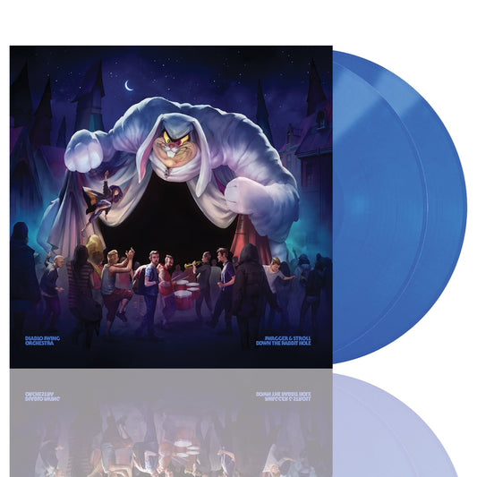 DIABLO SWING ORCHESTRA - SWAGGER & STROLL DOWN THE RABBIT HOLE [LIMITED EDITION DOUBLE TRANSPARENT BLUE VINYL]